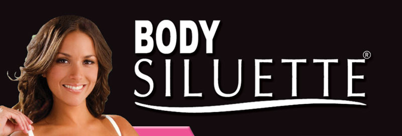 Body boxer Body Siluette seamless alto control con diseño 5007-4328 chica  nude dama